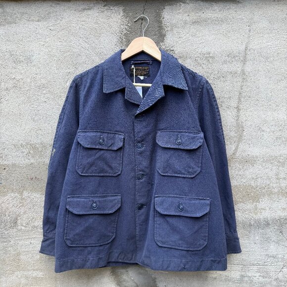 50's USAF Military Heavy Flying Shirt A-1A Jacket - Picture 1 of 10